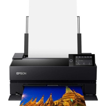 Фотопринтер струйный Epson SureColor P700 13”, 330,2 мм, А3+, C11CH38402, 10 цветов, поддержка рулона, USB 3.0, WIFI - Metoo (2)