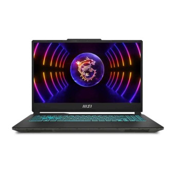 Ноутбук MSI Cyborg 15 A12VF-1098XKZ, Core i5-12450H-2, 512GB SSD, 16G, 4060-8Gb, 15.6"FHD-144Hz, Dos - Metoo (1)