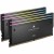 Corsair DOMINATOR TITANIUM 32GB (2 x 16GB) DDR5 6600 CL32-39-39-76 1.40V Intel XMP - BLACK в Metoo.kz - Metoo (2)
