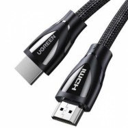 Кабель Ugreen HD140 HDMI A M/M Cable with Braided, 1m, 80401