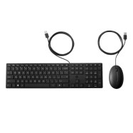 Клавиатура и мышь проводные HP 9SR36AA Wired 320MK..