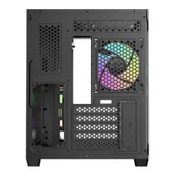 Корпус Ocypus Iota C50 BK Curve ARGB Digital mATX/ITX 2xUSB Type-C Черный Iota-C50-BKD300CD-GL в Metoo.kz - Metoo (5)