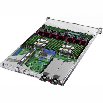 Сервер HPE DL360 G10+ P55239-B21 (1xXeon4309Y(8C-2.8G)/ 1x32GB 2R/ 8 SFF BC U3/ SR100i SATA/ 2x10Gb RJ45/ 1x800W/3yw) в Metoo.kz - Metoo (4)