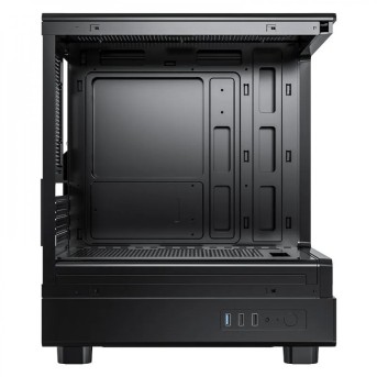 Компьютерный корпус DarkFlash DB330M, Black, 3xFan ARGB, mATX в Metoo.kz - Metoo (3)