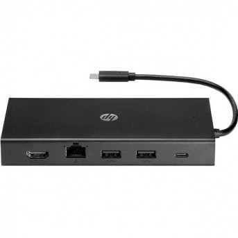 HP Travel USB C Multi Port Hub 1C1Y5AA - Metoo (2)