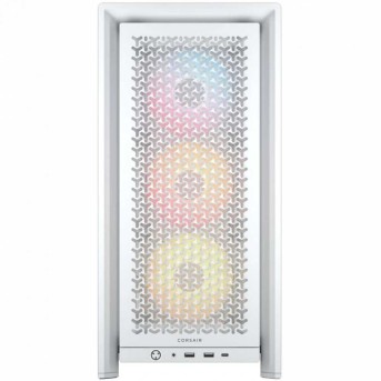 Corsair FRAME 4000D RS ARGB Mid-Tower, White в Metoo.kz - Metoo (2)