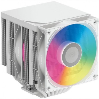 Вентилятор для процессора PCCooler RT720 TC ARGB WH TDP 270W 4-pin PWM Intel/AMD Белый в Metoo.kz - Metoo (1)