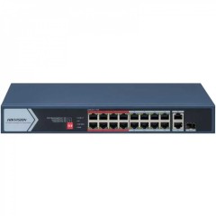 Коммутатор Hikvision DS-3E0318P-E/<wbr>M(C)