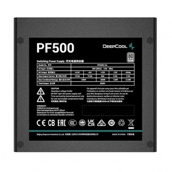 Блок питания Deepcool PF500 в Metoo.kz - Metoo (3)
