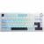 Клавиатура AULA F75 Blue+White+Purple, mechanical, Reaper switch, 80 keys EN/RU/KZ, 2.4/BT/cable в Metoo.kz - Metoo (1)