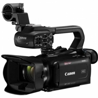 Видеокамера Canon XA60 (1.0" 4K CMOS Camcorder, 15x Zoom, HDMI, f/<wbr>2,8 - 4,5) - Metoo (1)