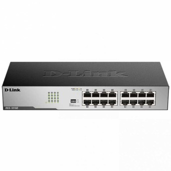 Коммутатор D-Link DGS-1016D/I2A в Metoo.kz - Metoo (2)