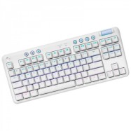 LOGITECH G715 TKL LIGHTSPEED RGB Wireless Gaming Keyboard - OFF WHITE - RUS - TACTILE..