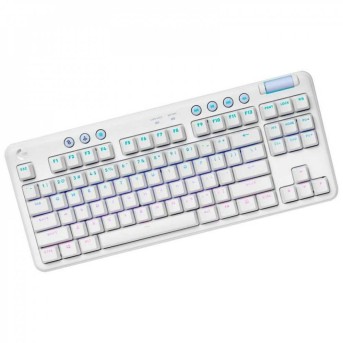 LOGITECH G715 TKL LIGHTSPEED RGB Wireless Gaming Keyboard - OFF WHITE - RUS - TACTILE в Metoo.kz - Metoo (1)