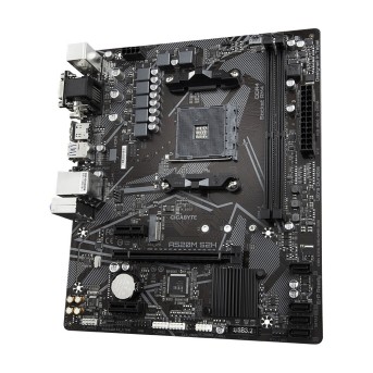 Материнская плата GIGABYTE A520M S2HP, AM4, 2xDDR4, PCIe3.0, VGA+DVI+HDMI, 4xSATA, M.2, GLAN, mATX в Metoo.kz - Metoo (4)