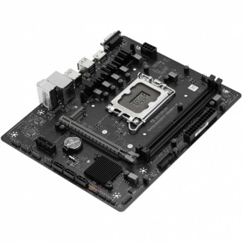 Материнская плата MaxSun Challenger H610M-R, LGA1700 H610, 2xDDR4 3xSATA 1xM.2 HDMI+VGA mATX в Metoo.kz - Metoo (3)