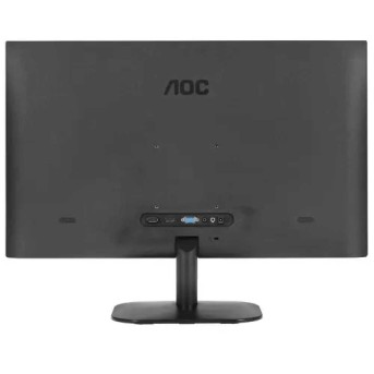 Монитор жидкокристаллический AOC 27B2QAM/01 LCD 27'' 16:9 1920х1080(FHD) VA, nonGLARE, 250cd/m2, H178°/V178°, 4000:1, 20M:1, 16.7M, 4ms, VGA, HDMI, DP, Tilt, Speakers, 3Y, Black в Metoo.kz - Metoo (4)