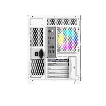 Компьютерный корпус DarkFlash B275 PRO, White, mATX в Metoo.kz - Metoo (3)