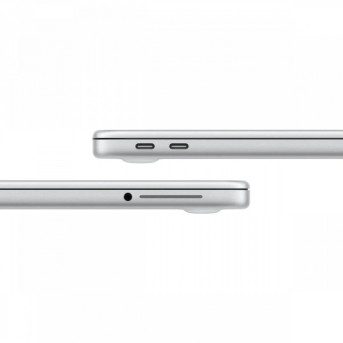 13-inch MacBook Neo: Apple A18 Pro chip with 6-core CPU and 5-core GPU, 8GB, 256GB SSD - Silver,Model A3404 в Metoo.kz - Metoo (2)