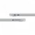 13-inch MacBook Neo: Apple A18 Pro chip with 6-core CPU and 5-core GPU, 8GB, 256GB SSD - Silver,Model A3404 в Metoo.kz - Metoo (2)