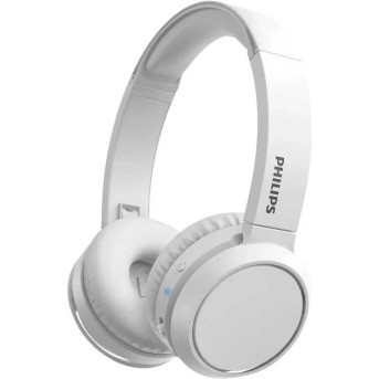 Наушники накладные PHILIPS TAH4205WT/00 Bluetooth 5.0/Время работы 29 ч/Bass Boost/быстрая зарядка в Metoo.kz - Metoo (1)