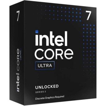 CPU Intel Core Ultra 7 265KF 5.5/4.6GHz 20C/20T Arrow Lake-S 125W FCLGA1851 BOX в Metoo.kz - Metoo (1)