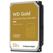 Жесткий диск HDD 22Tb SATA 6Gb/s Western Digital Gold WD221KRYZ, 7200rpm, 512Mb..