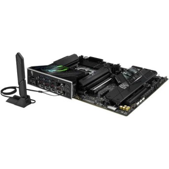 Сист.плата ASUS ROG STRIX Z890-F GAMING WIFI, Z890, 1851, 4xDDR5, PCI-E x16, M2, SATA, DP, HDMI, Thunderbolt, WIFI 7,BOX в Metoo.kz - Metoo (3)