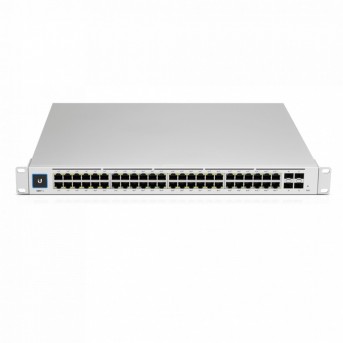 Коммутатор 48PORT 1000M POE 4SFP+ UBIQUITI Unifi Switch Pro 48 POE, 660W (up to 64W channel) в Metoo.kz - Metoo (2)