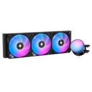 Водяное охлаждение для CPU Ocypus Delta L36 BK ARGB V2 3x120mm Черный Delta-L36-BK3AAWNN02X-GL