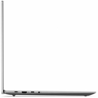 Ноутбук Lenovo 83DC008SRK IdeaPad Slim 5 16IMH9 16" WUXGA (1920x1200) IPS/Intel Core Ultra 7 155H up to 4,8Ghz (16Cores)/Intel AI Boost/16GB/512GB/Integrated Intel Arc/Wi-Fi 6E/BT5.2/IR & 1080p+ToF Sensor/BKLT/NoOS/1Y/Cloud Grey в Metoo.kz - Metoo (4)
