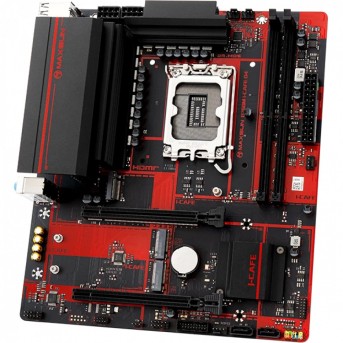 Материнская плата MaxSun B760M I-CAFE D4, LGA1700, 2xDDR4, 2xSATA, 3xM.2, HDMI+DP, mATX в Metoo.kz - Metoo (3)