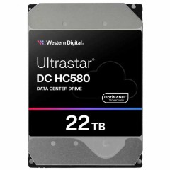 Жесткий диск повышенной надежности HDD 22Tb WD ULTRASTAR 512MB 7200RPM SATA3 3,5" WUH722422ALE6L4