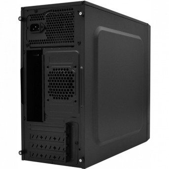 Компьютерный корпус APEX-V05, RGB, (400W), black, MATX в Metoo.kz - Metoo (2)