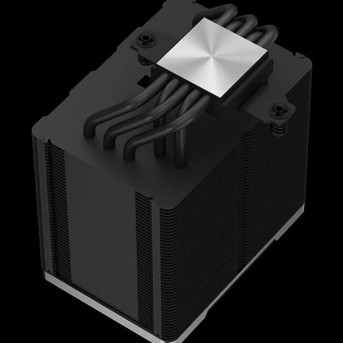 Кулер для процессора Deepcool AK500 ZERO DARK в Metoo.kz - Metoo (2)