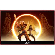 Монитор портативный AOC 15,6 16G3 IPS 1920x1080 144Hz 4ms 250cd/m 1000:1 2xUSB-C 1xMicroHDMI..