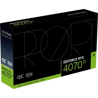 Видеокарта ProArt GeForce RTX™ 4070 Ti OC edition 12GB GDDR6X, Interface 192bit, 7680 CUDA Core, BOX в Metoo.kz - Metoo (4)