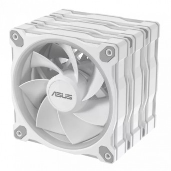 Вентилятор для корпуса ASUS PRIME MR120 FAN ARGB REVERSE WHITE 3IN1 120x120x28 MR120-1R/WH/3 IN 1// в Metoo.kz - Metoo (2)