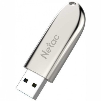 Флэш-накопитель Netac U352 USB3.0 Flash Drive 128GB, up to 130MB/s, aluminum alloy housing в Metoo.kz - Metoo (1)