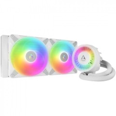 Водяное охлаждение ARCTIC Liquid Freezer III - 280 A-RGB(White), ACFRE00151A, S1851/<wbr>1700/<wbr>1200/<wbr>AMD4/<wbr>5