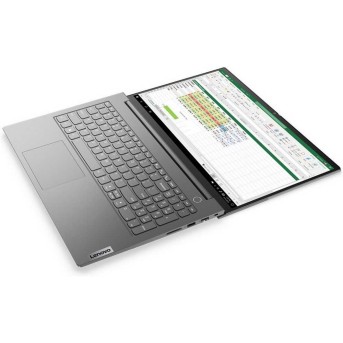Ноутбук Lenovo ThinkBook 15 G3 ACL 15.6'' FHD(1920x1080) IPS nonGLARE/AMD Ryzen 3 5300U 2.6GHz Quad/8GB/256GB SSD/Integrated/noDVD/WiFi/BT5.1/HD Web Camera/4in1/BLKB+FPR/3cell/1,7 kg/DOS/1Y/GREY в Metoo.kz - Metoo (9)