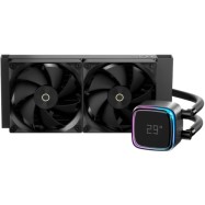 Водяное охлаждение для CPU Ocypus Iota L24 BK TDP 280W 4-pin Intel/AMD Черный..