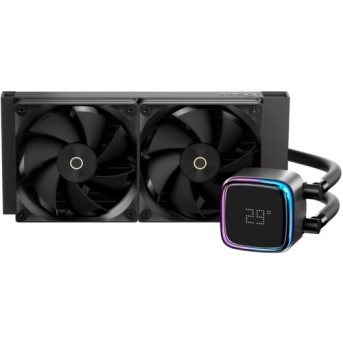 Водяное охлаждение для CPU Ocypus Iota L24 BK TDP 280W 4-pin Intel/AMD Черный в Metoo.kz - Metoo (1)