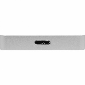 Внешний жесткий диск 1Tb, Netac K330, USB 3.0, Silver, Aluminium Case в Metoo.kz - Metoo (2)