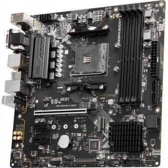 Материнская плата MSI PRO B550M-P GEN3 AM4 B550 4xDDR4 4xSATA3 RAID M.2 VGA HDMI DVI mATX в Metoo.kz - Metoo (3)