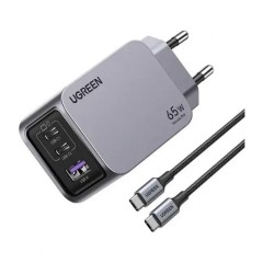 Зарядное устройство Ugreen X755 25871 Nexode Pro 65W/ 2*USB-C/1*USB-A/ GaN Tech Fast Charger..