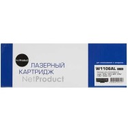 Картридж NetProduct (N-W1106AL) для HP Laser 107a/107r//MFP135a/135r/135w/137, 5K (с чипом)