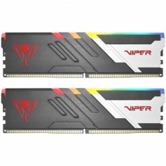 Модуль памяти Patriot Viper VENOM RGB, PVVR532G560C36K, DDR5, DIMM, 32Gb, KIT, 2x16Gb, 5600Mhz, CL36
