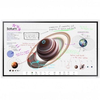 Интерактивный дисплей Samsung 65" LH65WMBWBGCXCI в Metoo.kz - Metoo (1)
