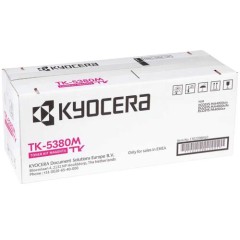 Тонер-картридж TK-5380M 10 000 стр. Magenta для ECOSYS PA4000cx/ ECOSYS MA4000cix, ECOSYS MA4000cifx 1T02Z0BNL0